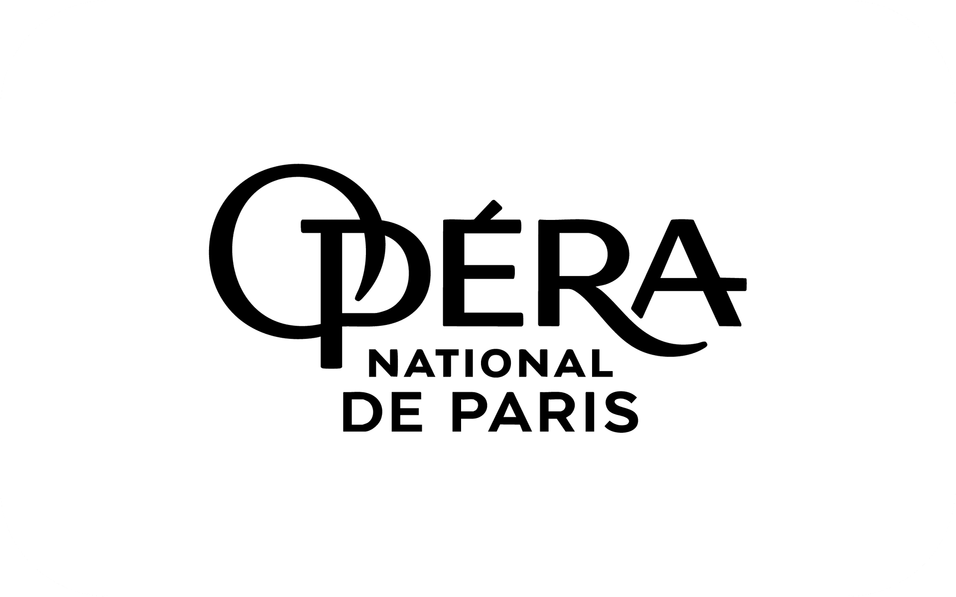 Logo Opera de Paris